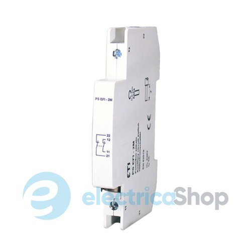 Блок-контакт для дифреле ETI PS EFI-MD (1NO+1NC)