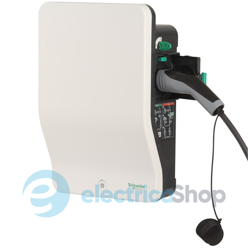 Зарядна станція EVlink Smart Wallbox для будинку, 22 кВт, 32 А, розетка T2, Schneider Electric
