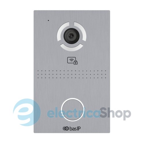 IP Вызывная панель Bas IP AV-03BD SILVER