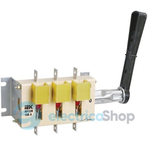 Вимикач-роз'єднувач ВР32И-37A31240 400А руків'я спереду UEK