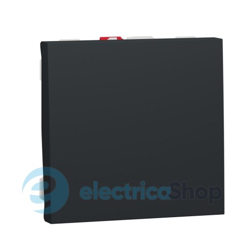 Вимикач 1-кл. для серії Unica New Schneider Electric NU320154 антрацит