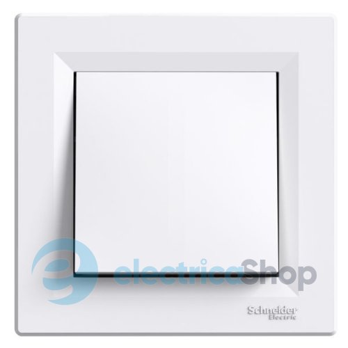 Выключатель 1-кл 2-пол. Asfora Schneider Electric EPH0200121 белый