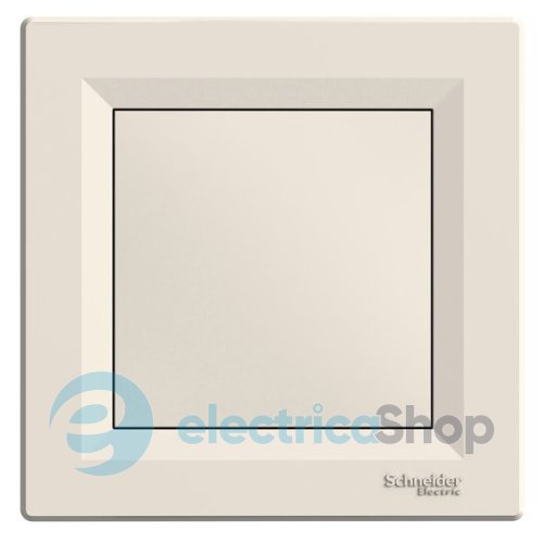Заглушка Asfora Schneider Electric EPH5600123 крем