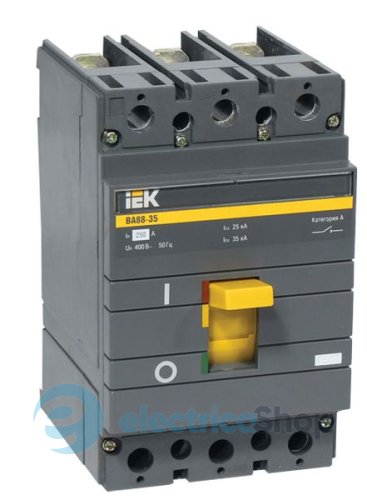 Автоматический выключатель ВА88-35 3Р 125А 35кА UEK