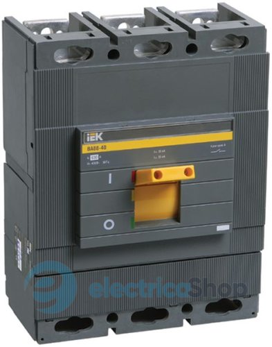 Автоматичний вимикач ВА88-40 3Р 800А 35кА з електронним розчіпленням MP211 IEK