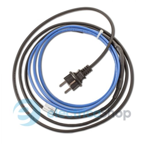 Готовый комплект для подогрева трубы 5 м, 50 Вт (при +10°С) Ensto PLUG'n HEAT