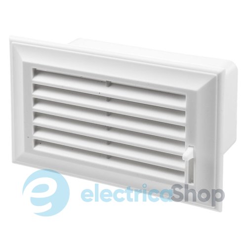 Решетка торцевая/жалюзи 55*110, ВЕНТС 572