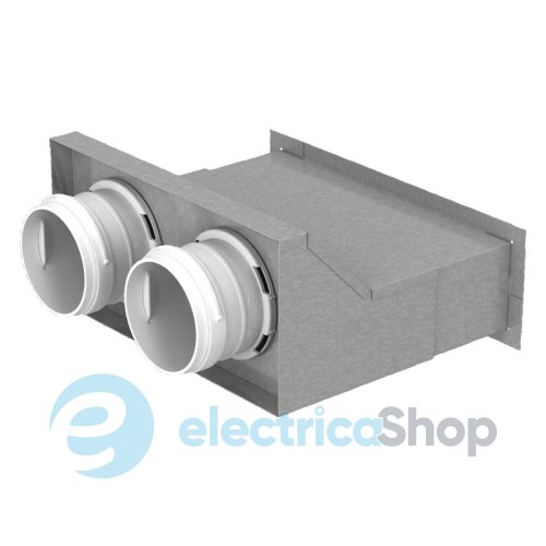 Пленум настенный металический, 0833200х55/75х2,Vents FlexiVent
