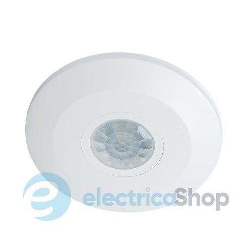 Датчик движения ДД 026 2000 Вт, 360°, 6м, IP20 UEK белый