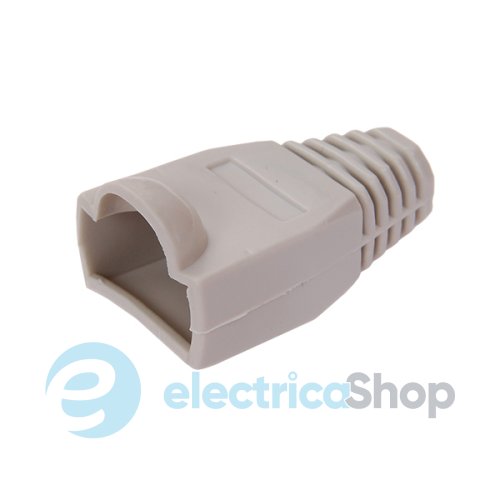Колпачок изолирующий для разъема RJ-45, PVC, UEK CS4-11, серый