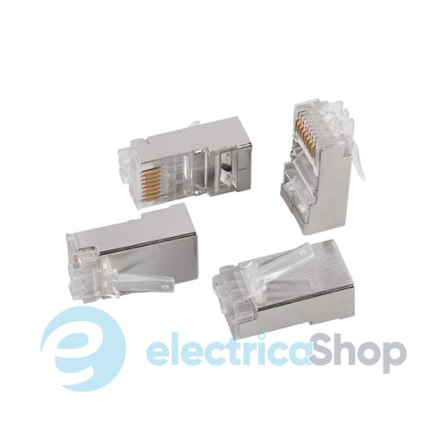 Разъём RJ-45 FTP для кабеля кат.6, UEK CS3-1C6F