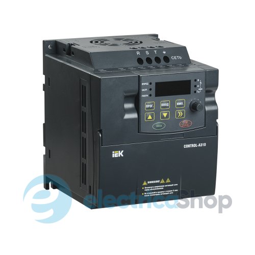 Преобразователь частоты CONTROL-A310 380В, 3Ф 3,7 kW 8,8A UEK