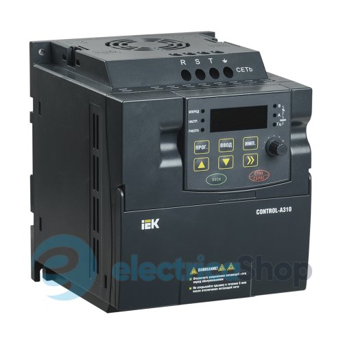 Преобразователь частоты CONTROL-A310 220В, 1Ф 0,4 kW 2A UEK