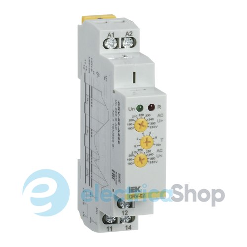 Реле контроля напряжения ORV-02 1 фаза 110-240В AC/DC UEK