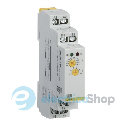 Реле тока ORI-01 0,05-0,5 А. 24-240V AC / 24V DC UEK