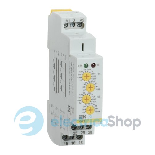 Реле циклічне ORT. 1 конт. 230 В AС UEK