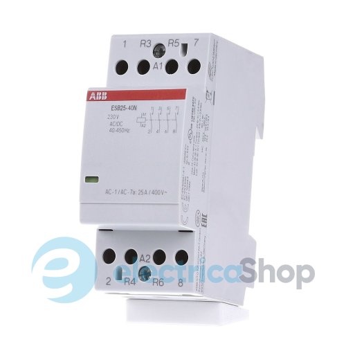 ESB25-40N-06 Контактор  1SAE231111R0640 25А 4НВ 230В АС/DC ціна .