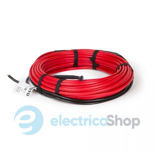 Нагрівальний кабель для теплої підлоги, 20 Вт/м., 700Вт, 35 м, TASSU700W35M, Ensto