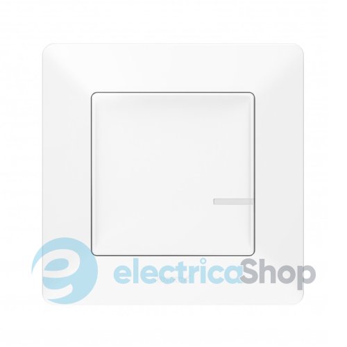 Умный беспроводной выключатель 1-кл. Valena Life with Netatmo 752185, белый