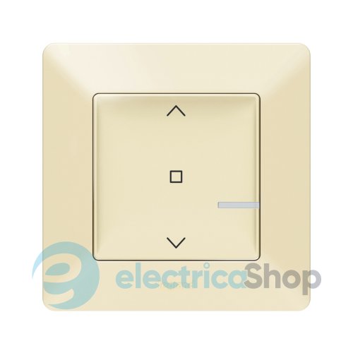 Розумний провідний вимикач рольставней Valena Life with Netatmo 752290, слонова кістка