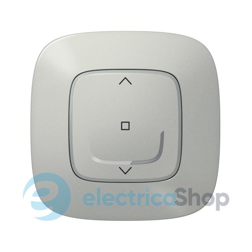 Розумний бездротової вимикач рольставней Valena Allure with Netatmo 752791, алюміній