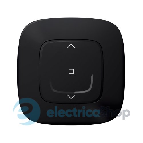 Умный беспроводной выключатель рольставней Valena Allure with Netatmo 752891, антрацит