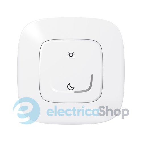 Розумний бездротовий сценарний вимикач «День / Ніч» Valena Allure with Netatmo 752589, білий
