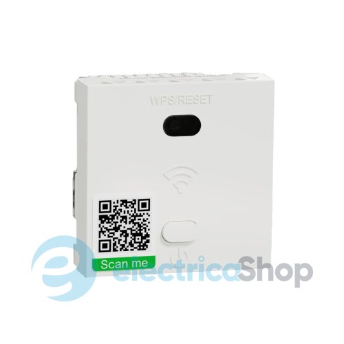 Wifi ретранслятор, Unica New NU360518, белый