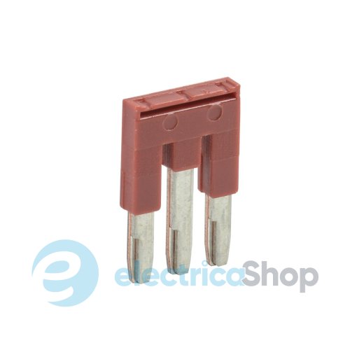 Перемычка для КПИ-2,5мм? 3PIN UEK, YZN11FBS-002-3P