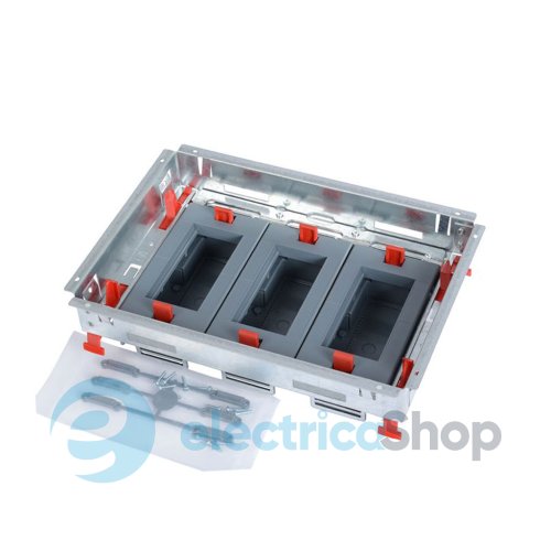 Основа для установки ЭУИ в пол (гориз.положение) с регулировкой по высоте стандартное исполнение 12 мод. Legrand 88020