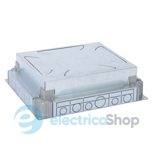 Монтажная коробка для бетона толщиной от 80 мм для напольных коробок 12/18 модулей Legrand 088091