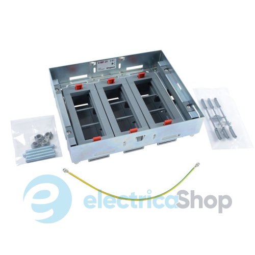 Основа для установки ЭУИ в пол (гориз.положение) с регулировкой по высоте, заподлицо с полом 18 мод. Legrand 088121