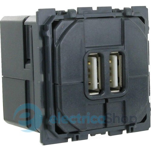 Механизм зарядного устройства 2хUSB (1500 мА) Celiane 067462