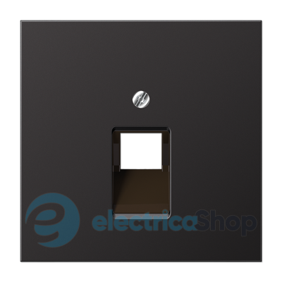 Панель розетки TF/PC 1-я JUNG AL 2969-1 UA D (Dark)