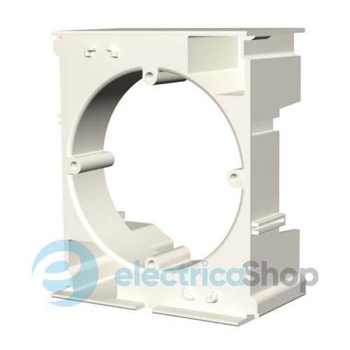 Расширитель накладного монтажа, PLANK Nordic PLK7001132 Слоновая кость