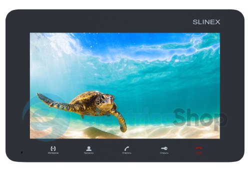 Видеодомофон Slinex SM-07MN графит
