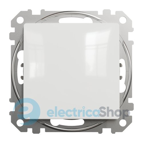 Переключатель 1-кл SE Sedna Design SDD111106 белый