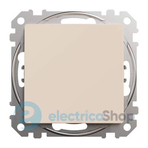 Перемикач проміжний 1-кл. для серії Sedna Design Schneider Electric SDD112107 бежевий