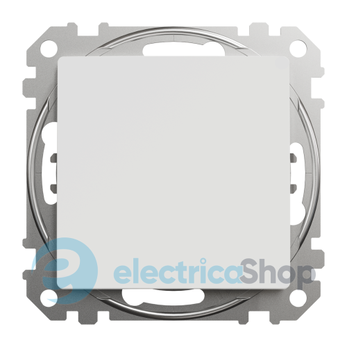 Промежуточный выключатель 1-кл SE Sedna Design SDD111107 белый