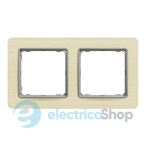 Рамка 2-я. SE Sedna Elements SDD380802 береза