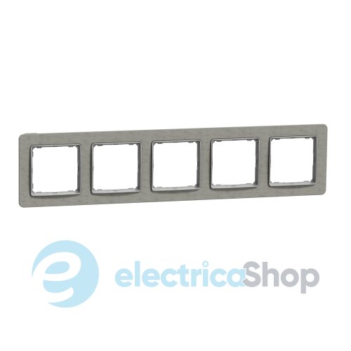 Рамка 5-я. SE Sedna Elements SDD390805 бетон