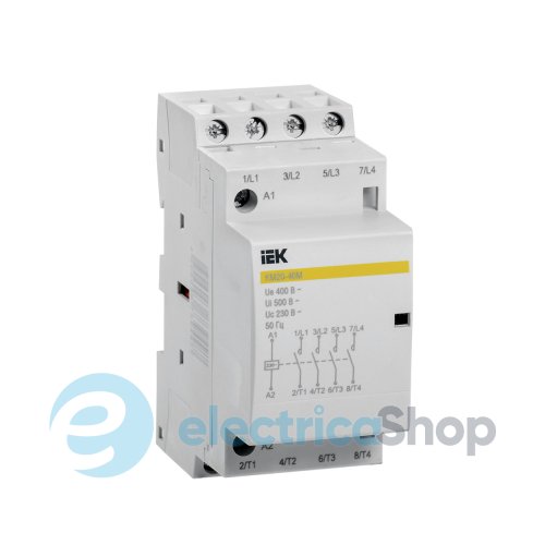 MKK11-20-40  контактор КМ20-40М AC IEK цена | Электрика-ШОП