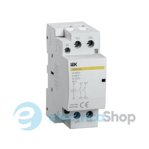Контактор модульный КМ40-20М AC UEK