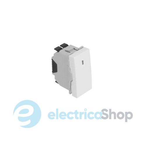 Механизм кнопки 1-мод. с индикацией статуса Белый 45153 SBR Efapel Quadro 45