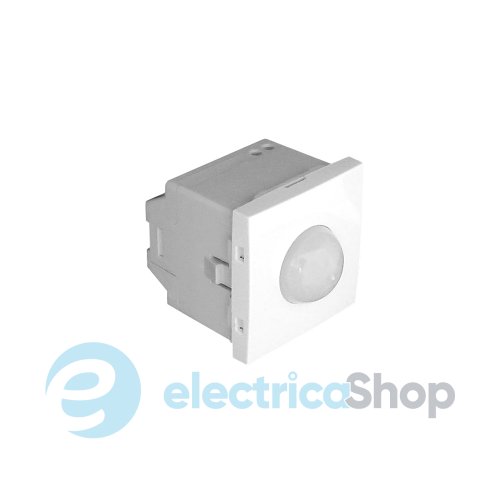 Механизм датчика движения 400 Вт (NO+NC) 2-мод. Белый мат 45402 SBM Efapel Quadro 45