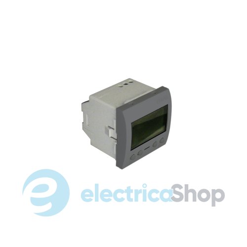 Механизм программированного термостата 230V 2-мод. Алюминий 45232 SAL Efapel Quadro 45