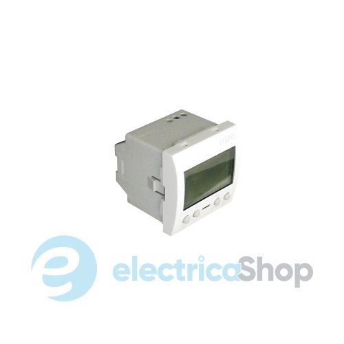 Механизм программированного термостата 230V 2-мод. Белый 45232 SBR Efapel Quadro 45