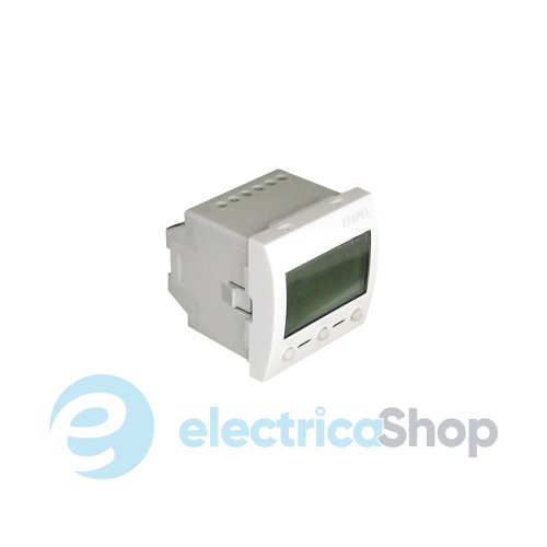 Механізм термостата 230V з ІЧ керуванням 2-мод. Білий 45233 SBR Efapel Quadro 45
