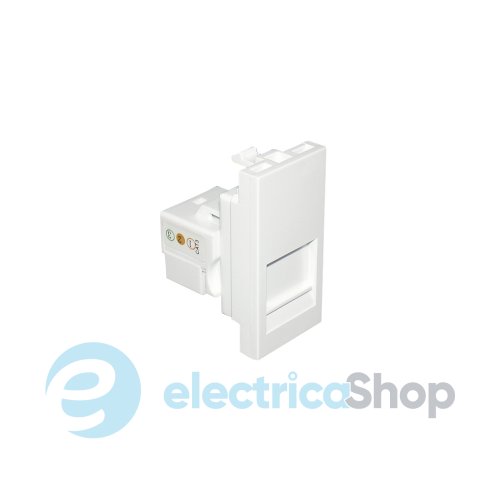 Механізм 1хRJ11 CAT.3 CONNECT 1-мод. Білий 45972 SBR Efapel Quadro 45