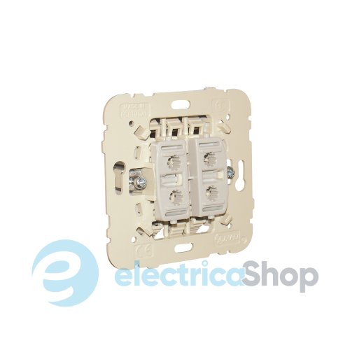 Механизм выключателя 2кл. LOGUS 10АХ, 250V, 21061, Efapel